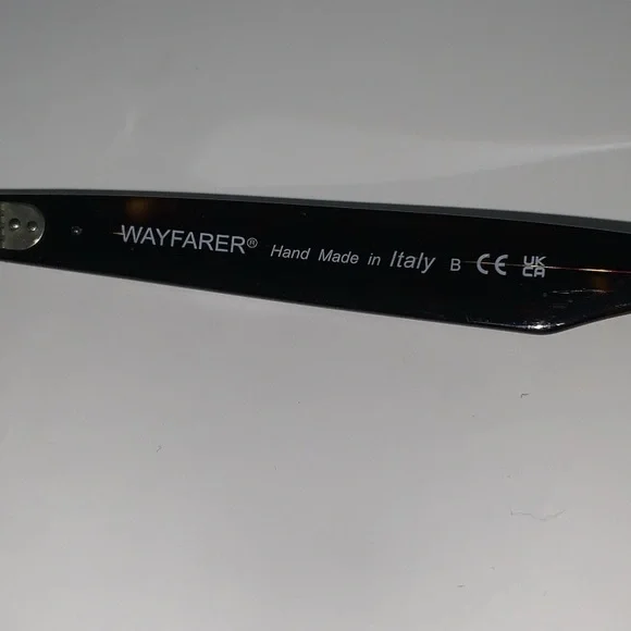 RAY-BAN Sunglasses Wayfarer Bio Acetate Frame * Prescription Glasses*